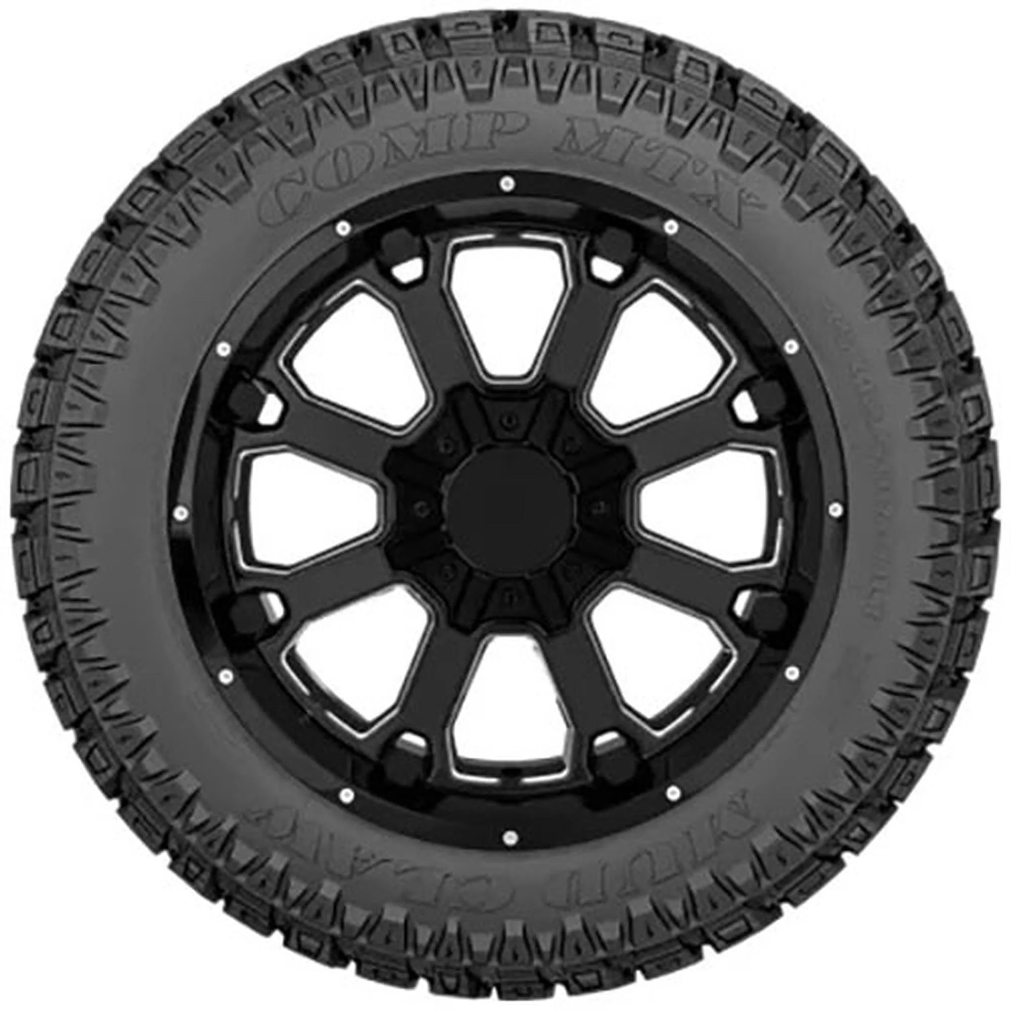 2025 Neumáticos todo terreno Eldorado Mud Claw Comp MTX Mud Terrain LT235/75R15 104/101Q C para vehículos utilitarios ligeros