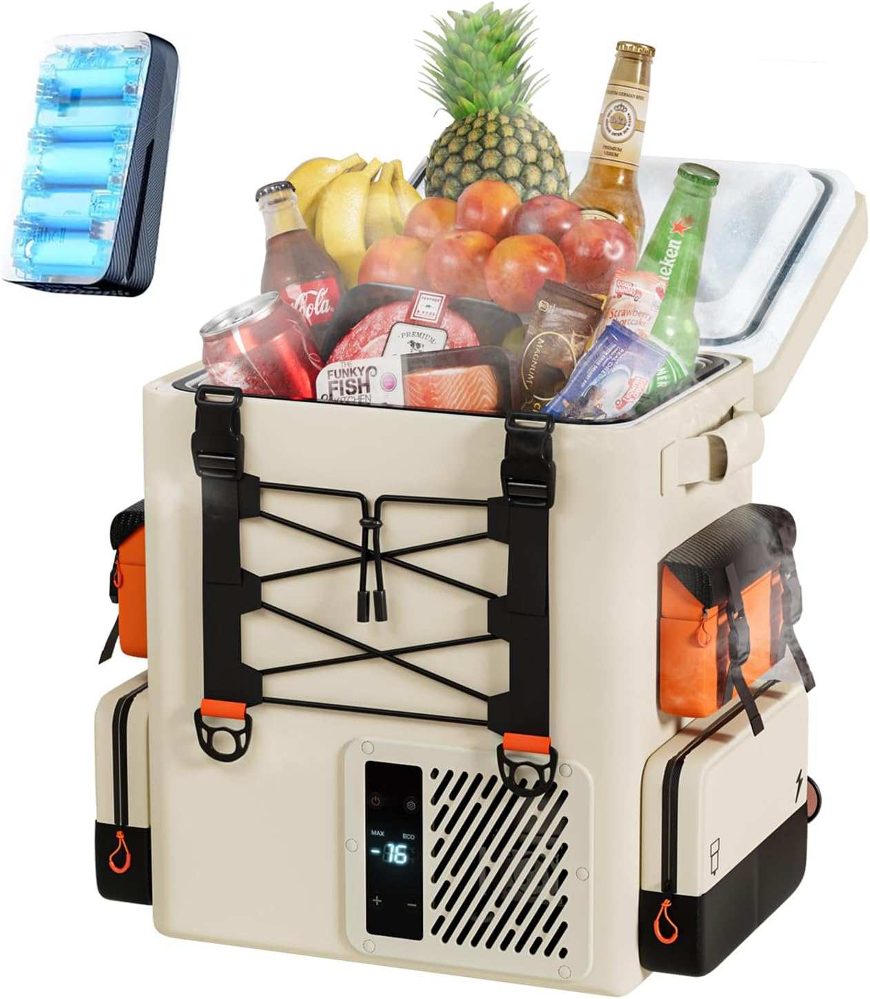 2025 Litheli FrozenPack – Nevera portátil de viaje en formato mochila