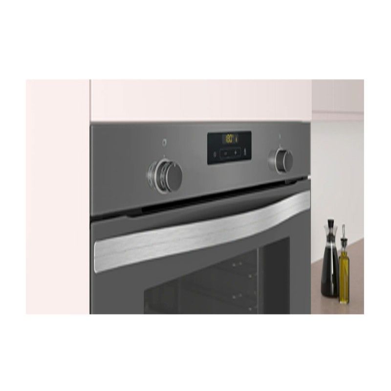 Horno Balay 3ha5748a2 Cristal Gris Pirólisis Vapor