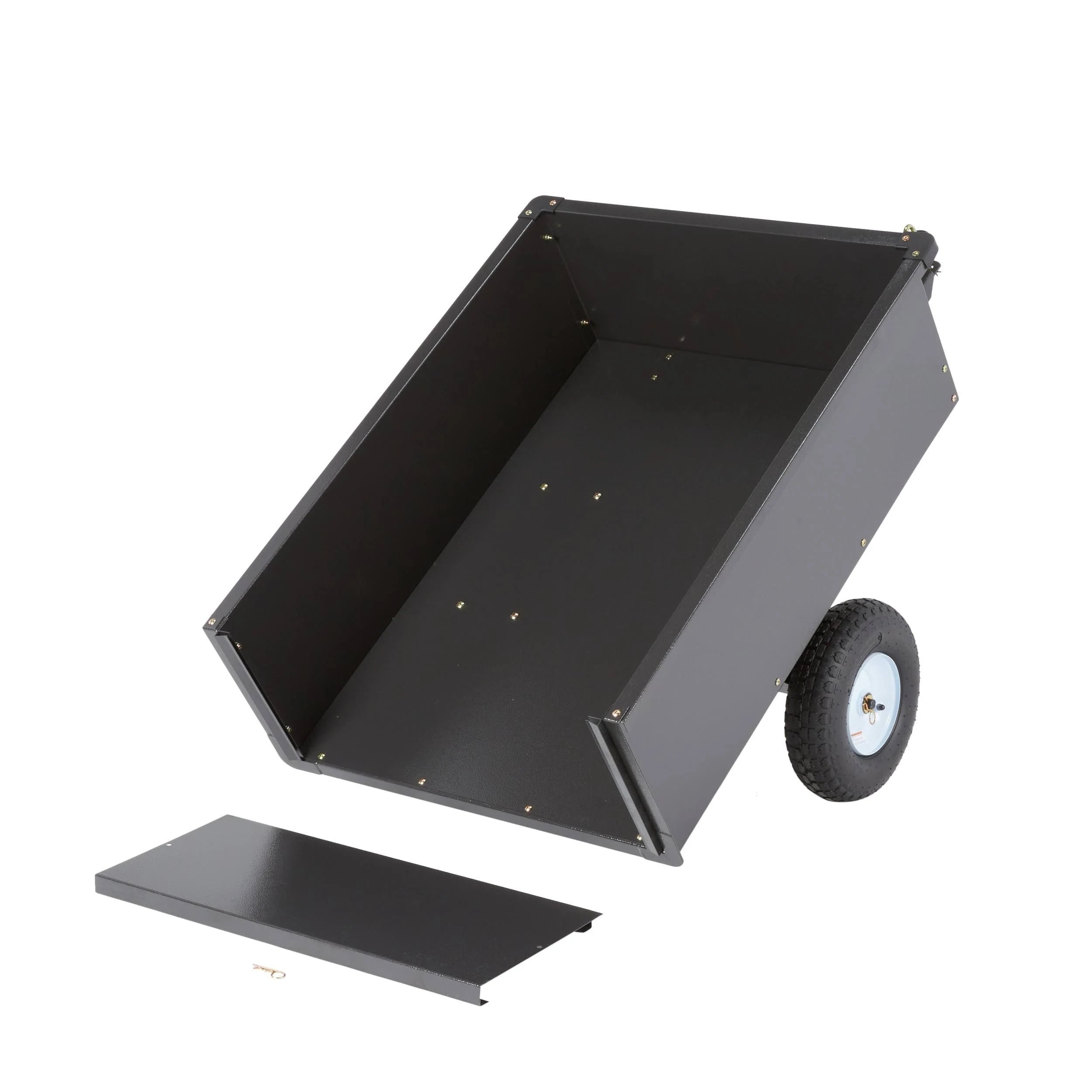 2025 Carro de Volteo de Acero Yard Commander 10 cu.ft.