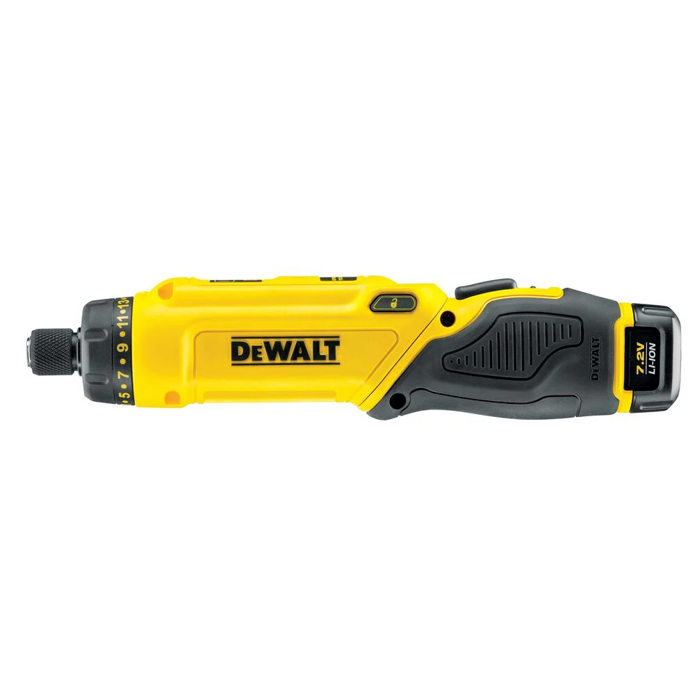 2025 Atornillador articulado sin cable 7.2V / 2x1.0Ah 1/4 hex. – DeWALT DCF680G2-QW