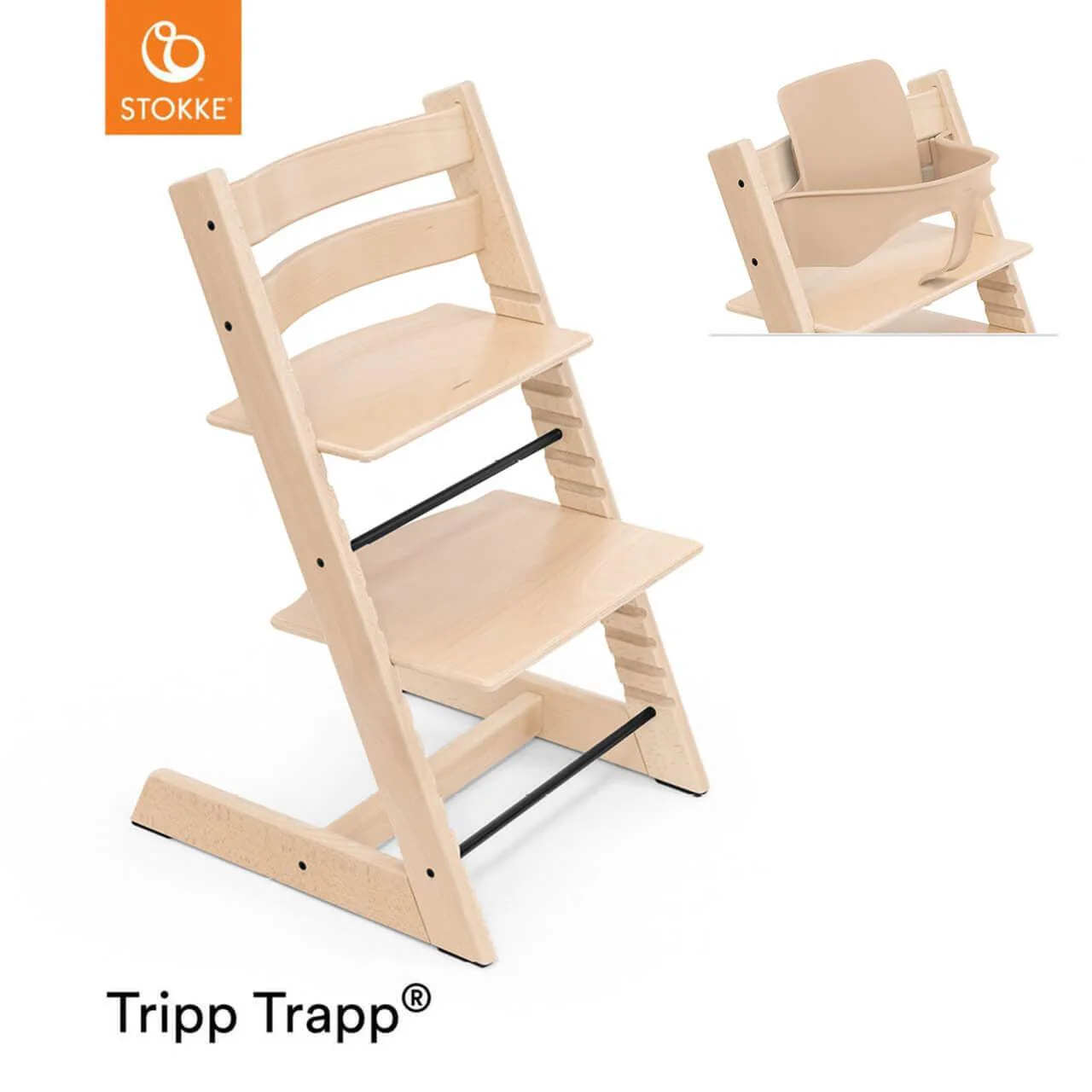 Trona Stokke Tripp Trapp - Natural