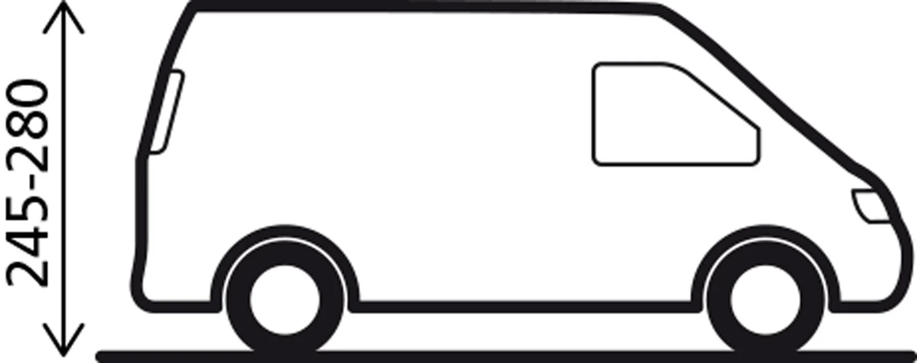 2025 Tienda autoportante para autobuses con estructura hinchable A.I.R. Tech – sin varillas, con vestíbulo de conexión, mosquiteras y protección contra la lluvia