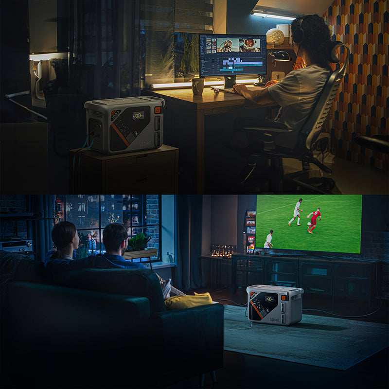 2025 Estación de energía portátil Litheli B1000 | 1069 Wh / 921 Wh