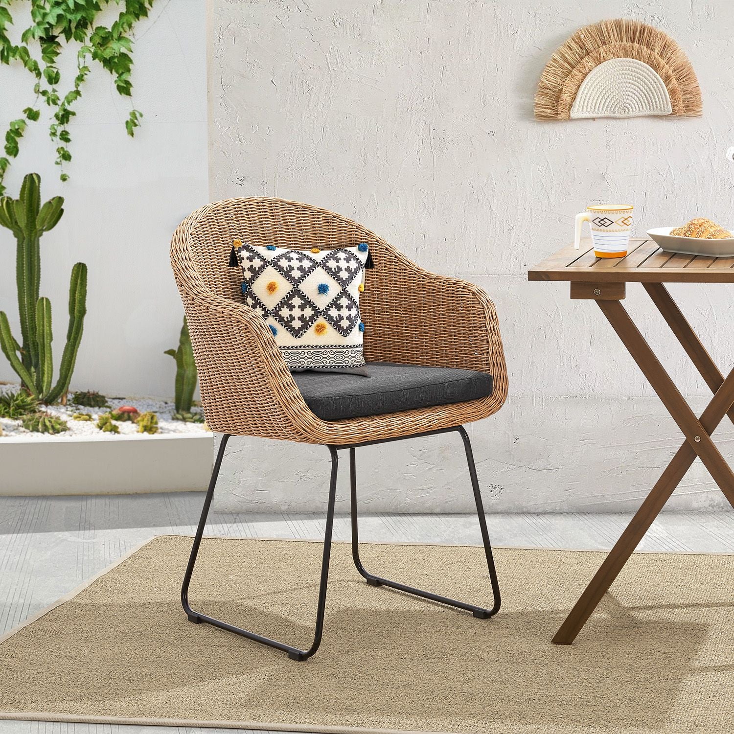 2025 Sillones de ratán Cody