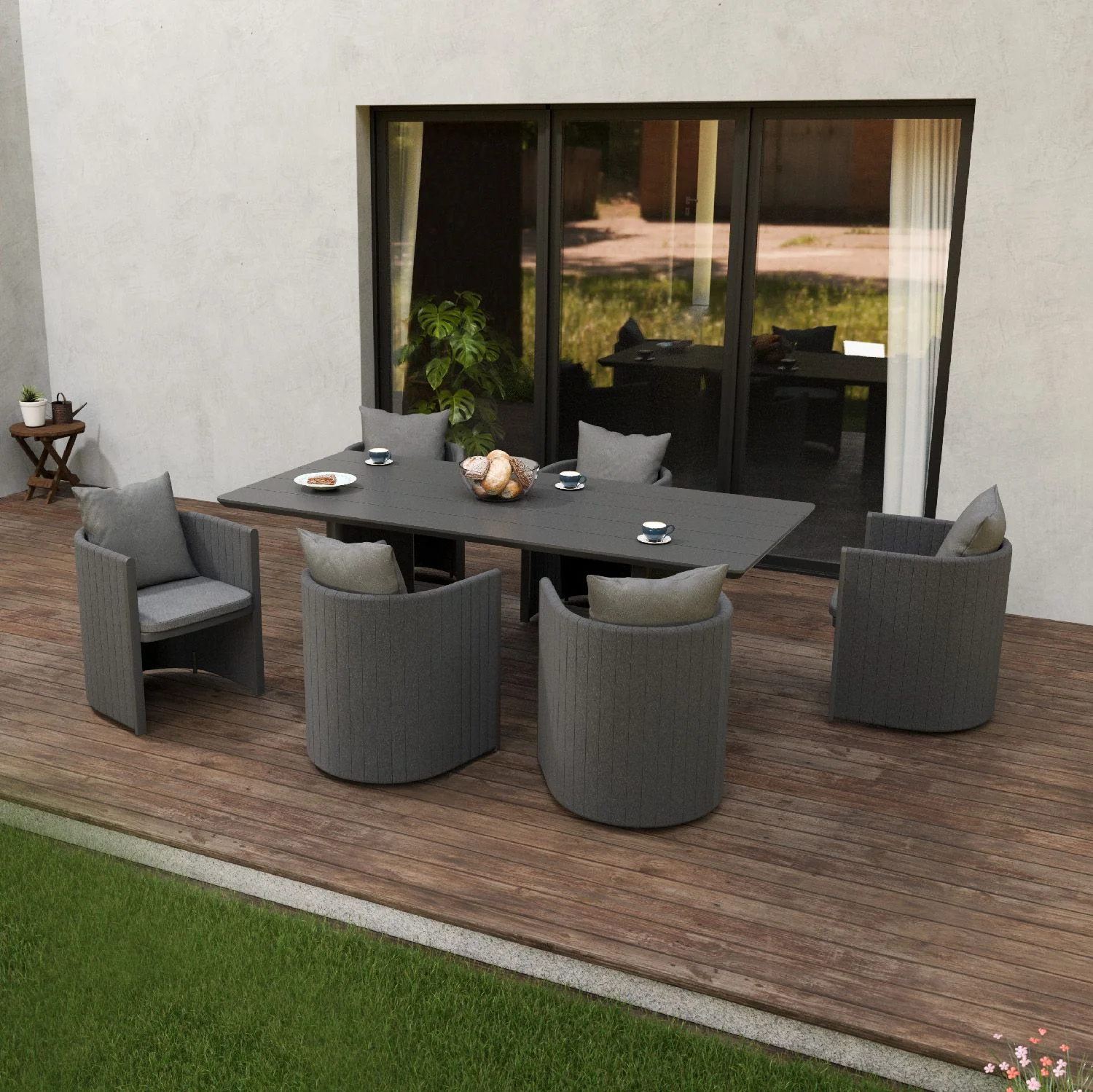 2025 Conjunto de jardín Costa Luna