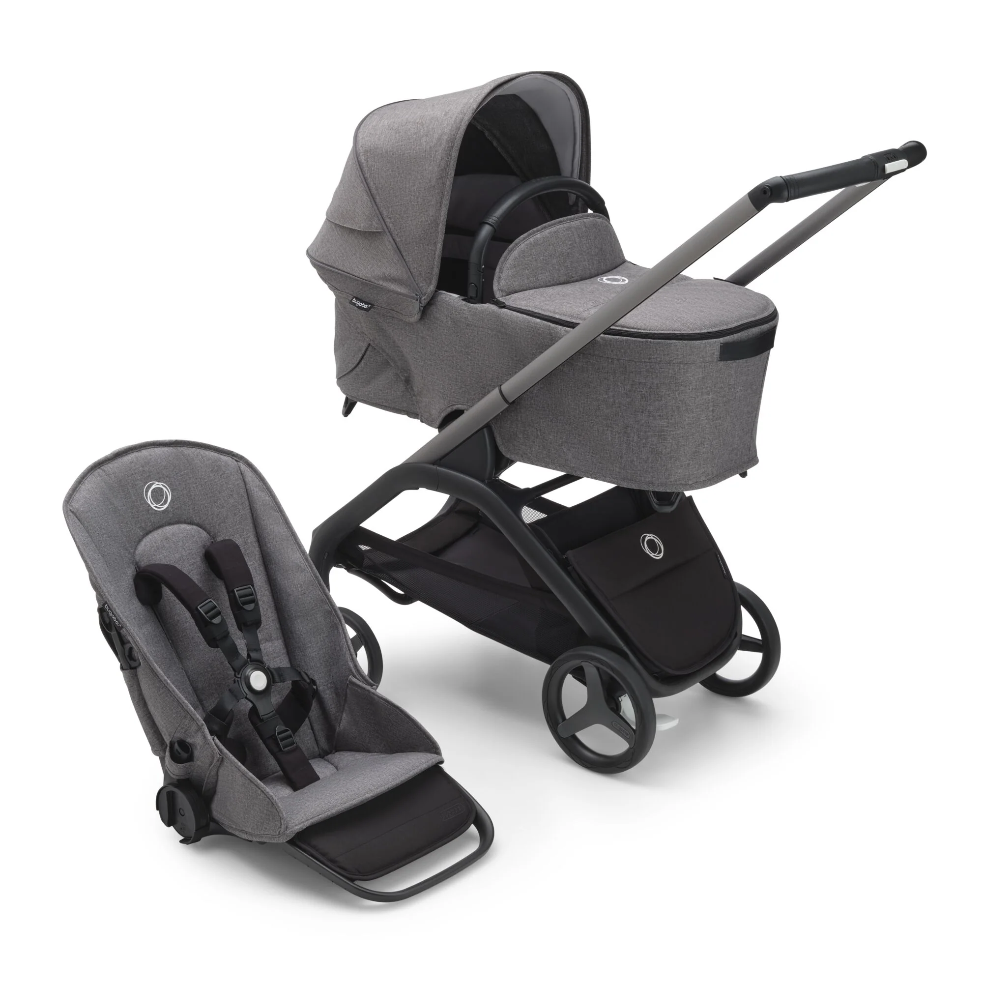 2025 Bugaboo Dragonfly Cochecito Completo con Capazo - Preventa