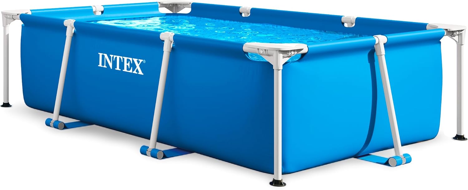 Intex 28271NP – Piscina Desmontable Small Frame 260 x 160 x 65 cm, 2.282 Litros, Azul