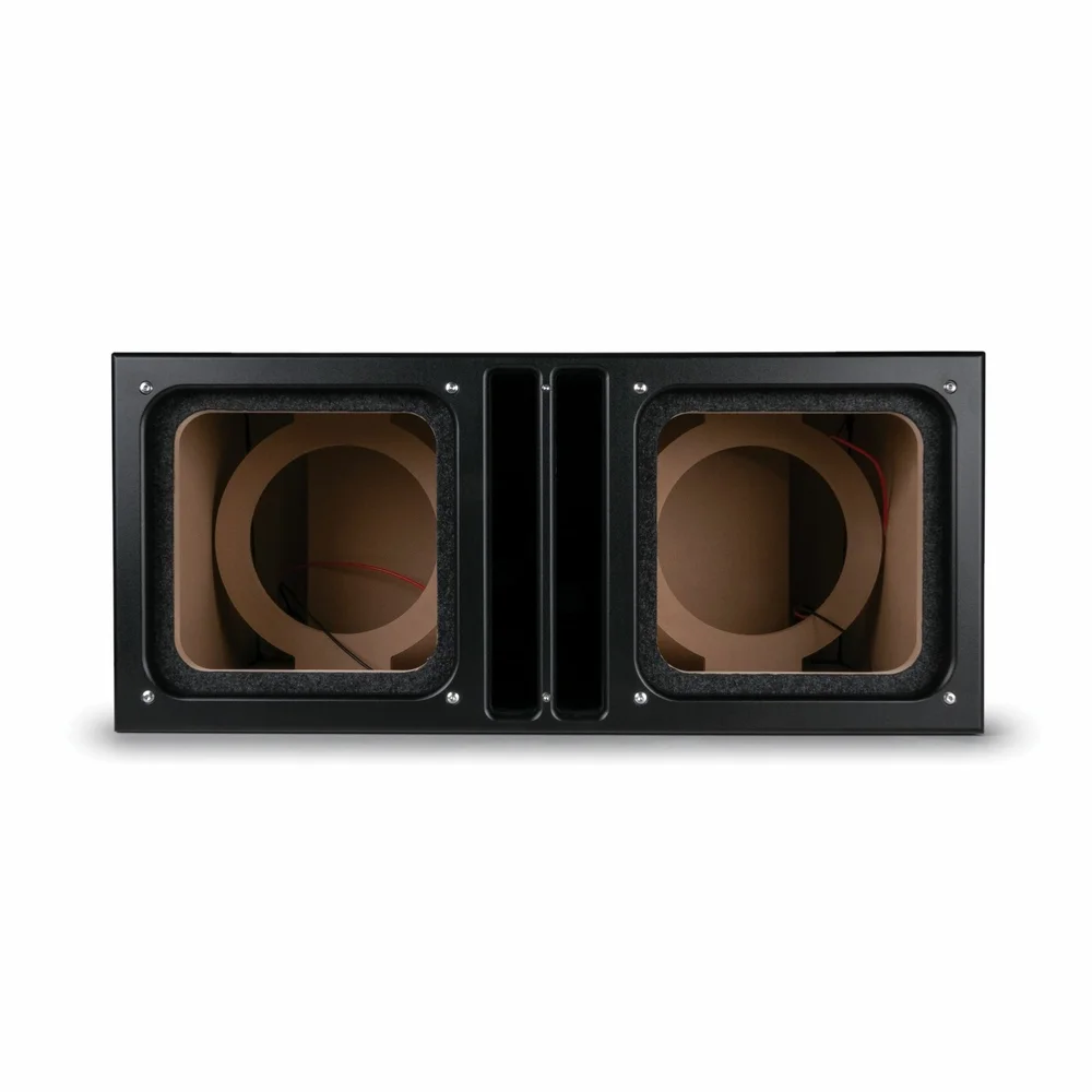 2025 MTX SLH12X2S Subwoofer doble de 12 Sledgehammer sin caja