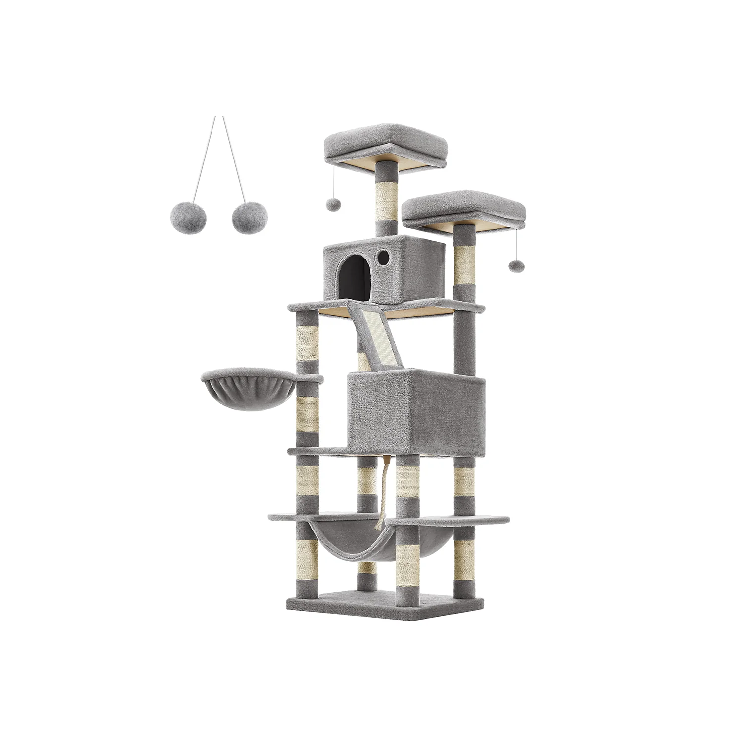 Árbol para Gatos de 206 cm