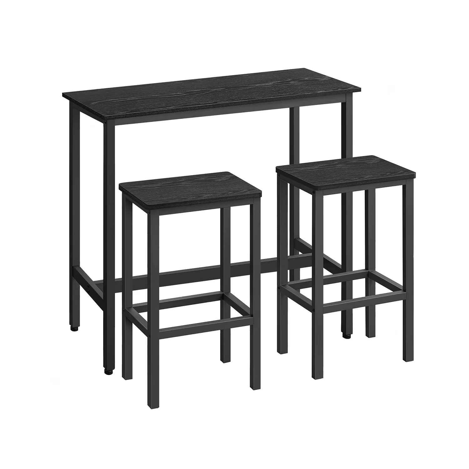 Conjunto de Mesa y Taburetes de Bar