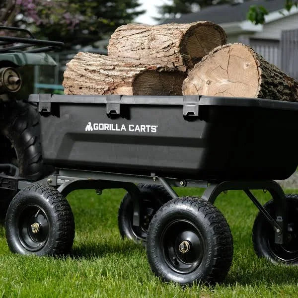 2025 Carro de Jardín de Polietileno Gorilla Carts 7 pi³ | Modelo GCG-7