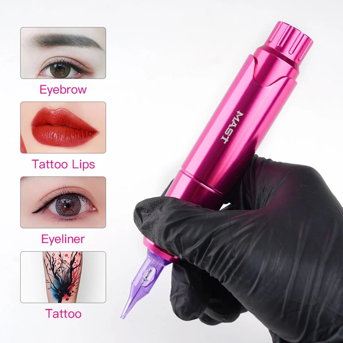 Kit de Máquina de Tatuaje Mast P10 con Fuente de Poder Halo – SMP