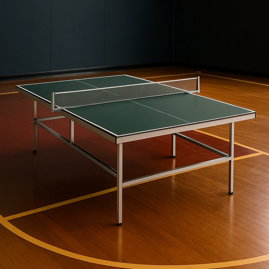 Mesa de Ping Pong Verde Acero Interior/Exterior 274x152.5x76 cm - ZiOylFA226uF