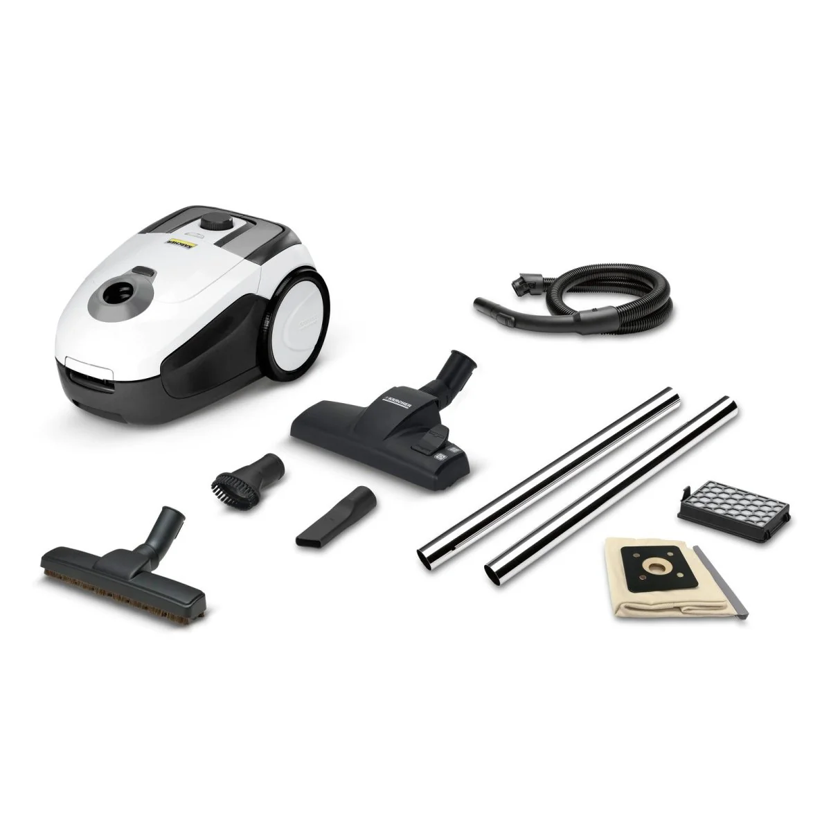 2025 Aspiradora VC 3 con tecnología multiciclónica – Potente aspirado sin bolsa y filtro HEPA 12 para aire más limpio