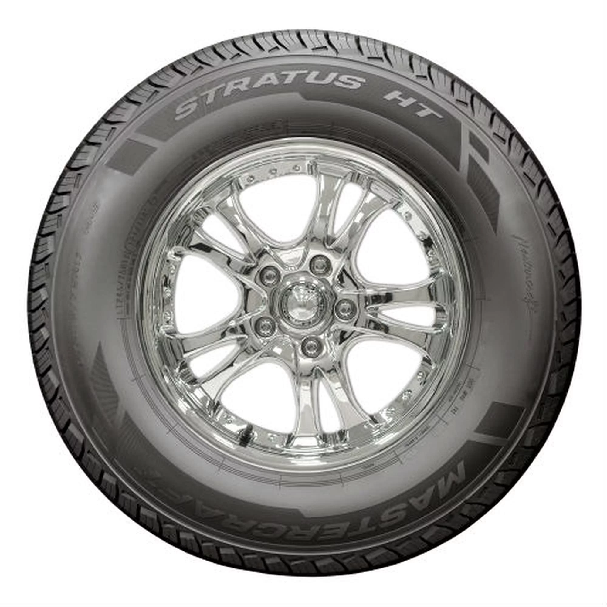 2025 Neumáticos Mastercraft Stratus HT Highway 265/60R18 110T para camionetas ligeras y SUV