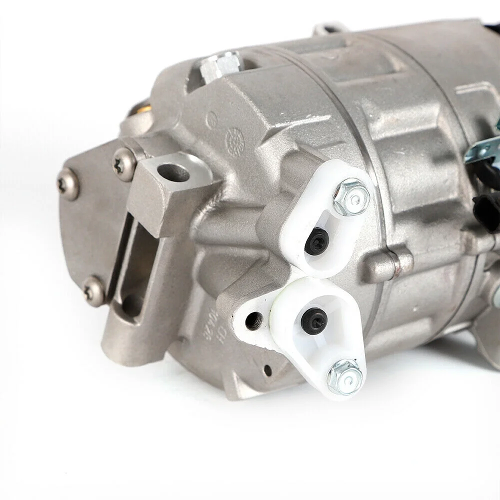 Compresor de aire acondicionado TOOL1SHOoo con embrague CO 10871C para Nissan Sentra L4 2.0L (2007-2011).