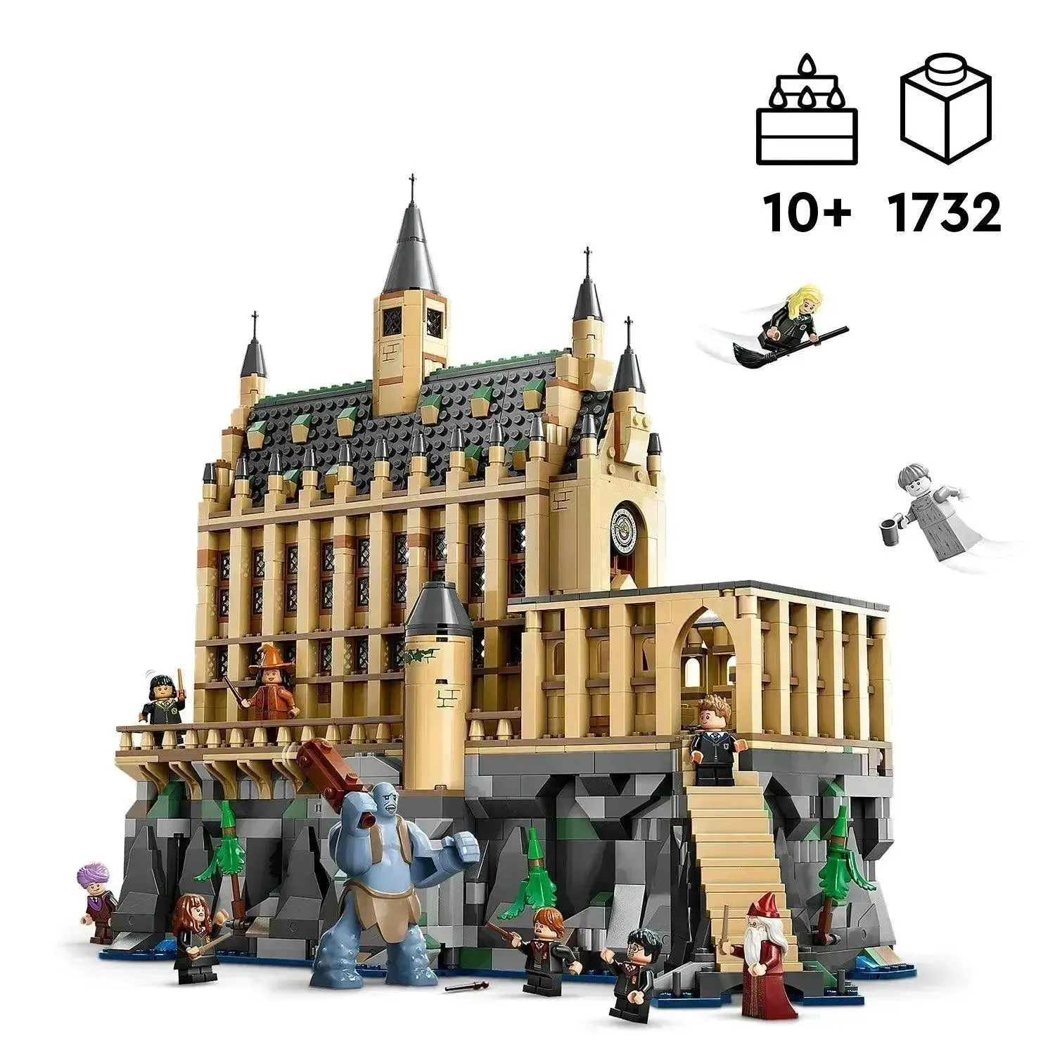2025 LEGO Gran Comedor de Hogwarts 76435 Harry Potter