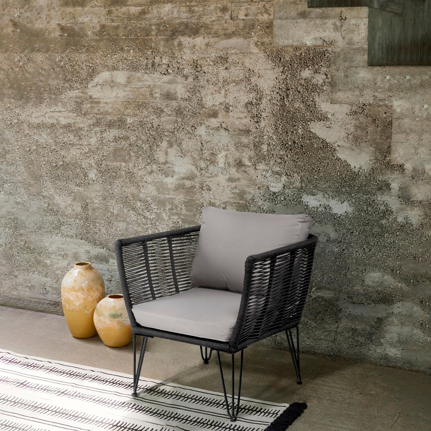 2025 Sofá 1C Maresias Gris