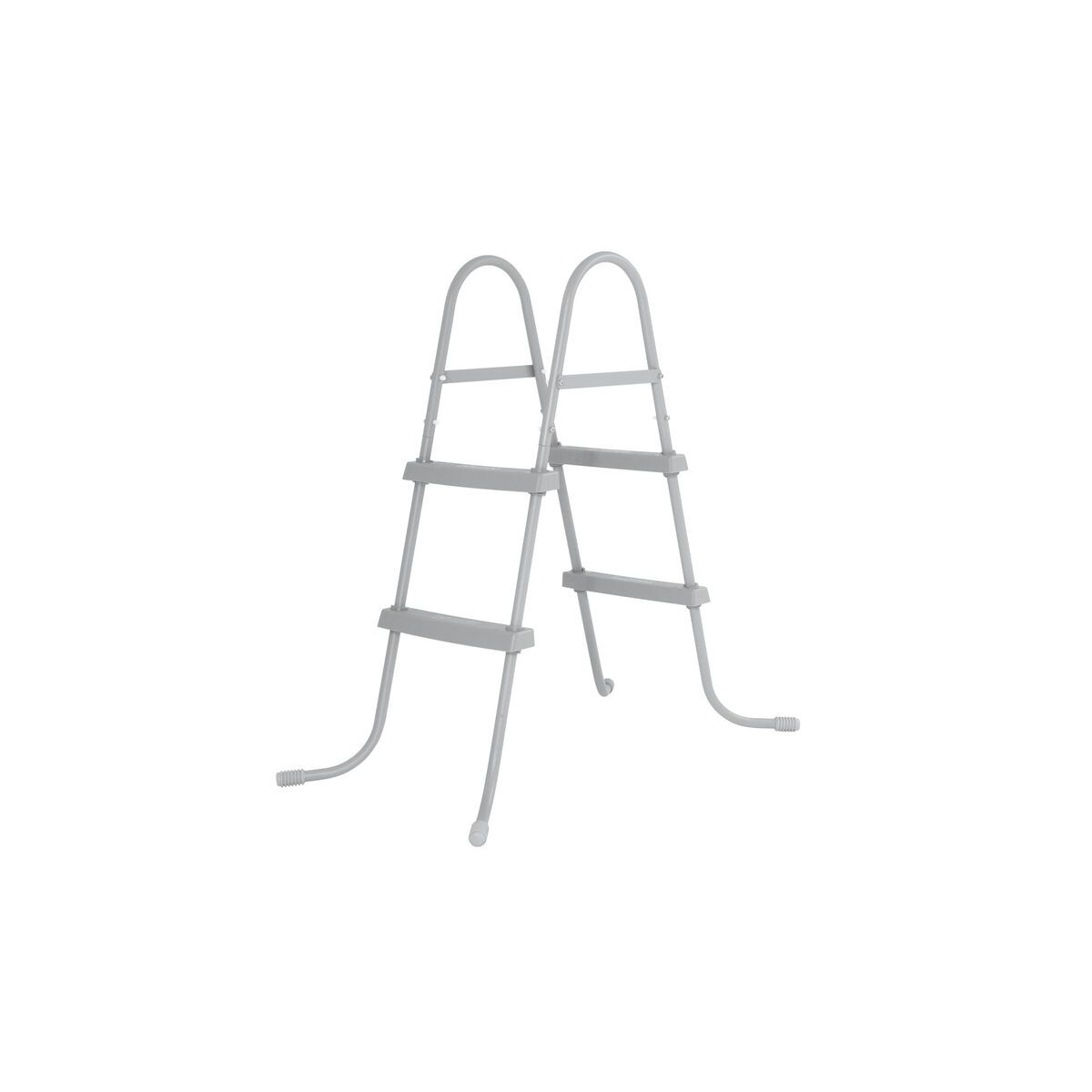 Escalera Para Piscina Plástico - Bestway. Gris