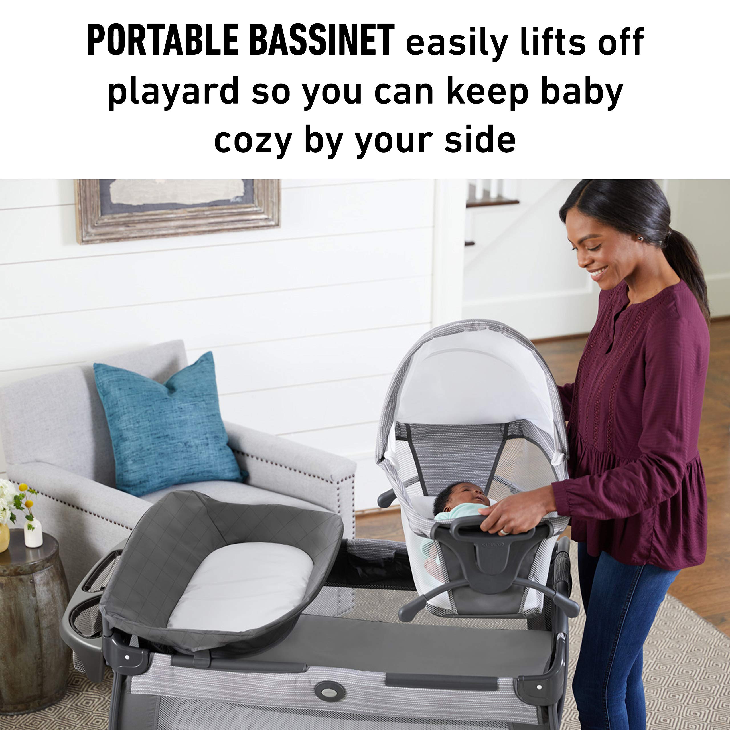 2025 Cuna Portátil Graco Close2Baby