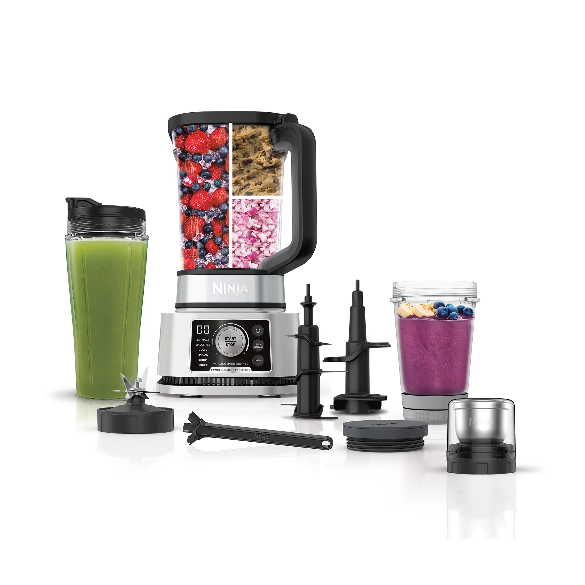 2025 Sistema de cocina Mega Ninja Power Blender Processor
