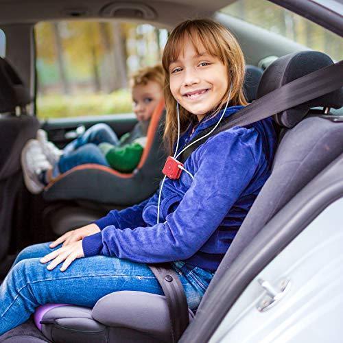 Reproductor de Música Mighty Vibe para Spotify y Amazon Music – Compatible con Auriculares Bluetooth y con Cable – Almacena más de 1,000 Canciones – No Necesita Teléfono – Color Azul