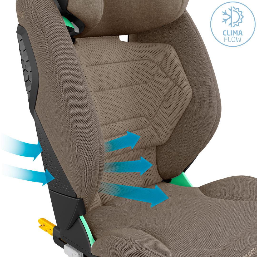 Silla de coche Maxi-Cosi Rodifix Pro2 i-Size - Trufa Auténtica