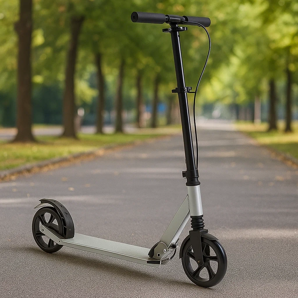 Patinetes Infantiles negro/gris apto 6 a 12 años - jckpgfba54HL