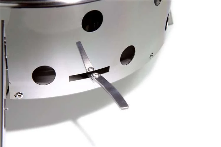 2025 Petromax Atago – Parrilla, Horno y Fogón Plegable de Acero Inoxidable para Exterior, Multifuncional y Compacta