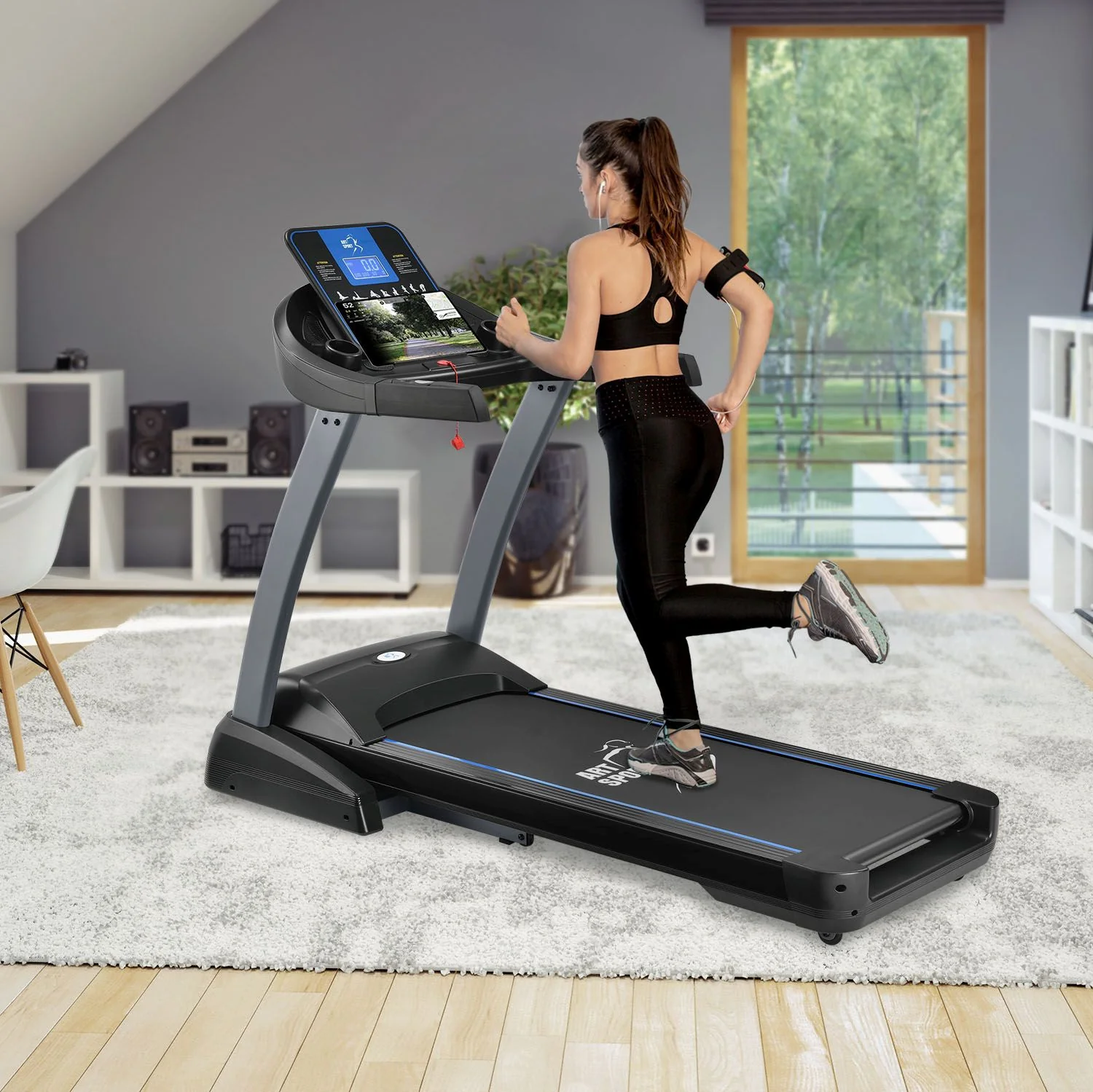 2025 Cinta de correr Speedrunner 7000