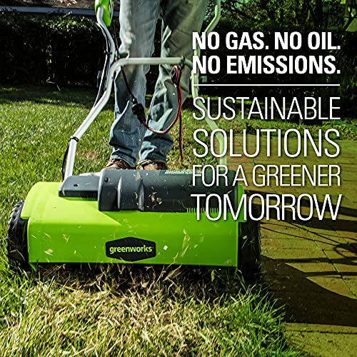 2025 Greenworks Scarificador Eléctrico de 10 Amp 14