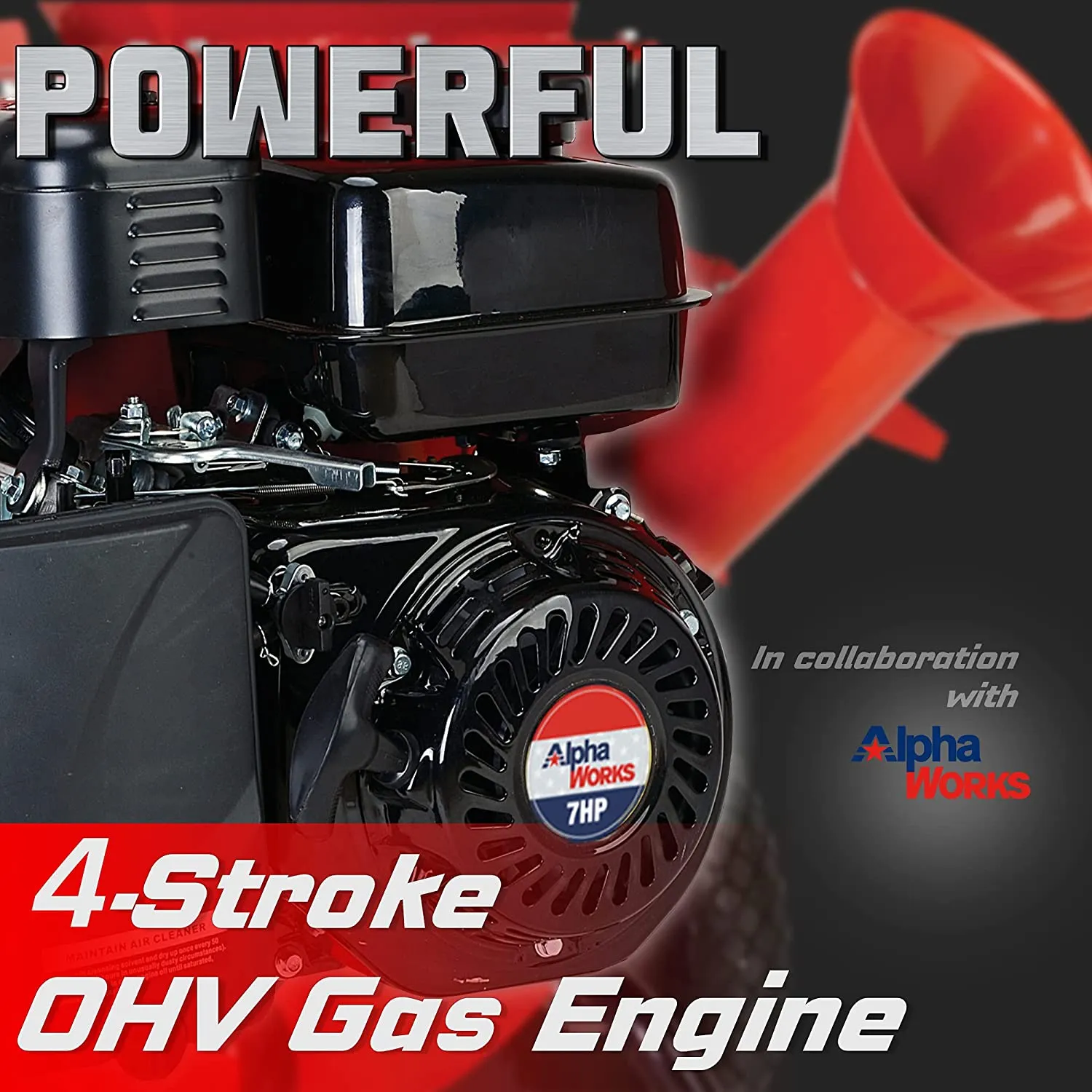 2025 Desmenuzadora Trituradora de Madera Multifuncción de Gas de Alta Resistencia