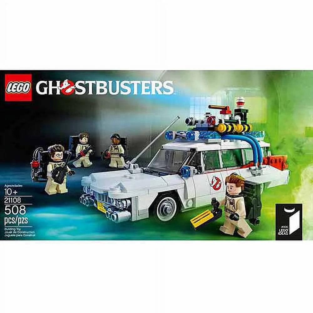 LEGO Cuusoo Cazafantasmas Ecto-1, 21108