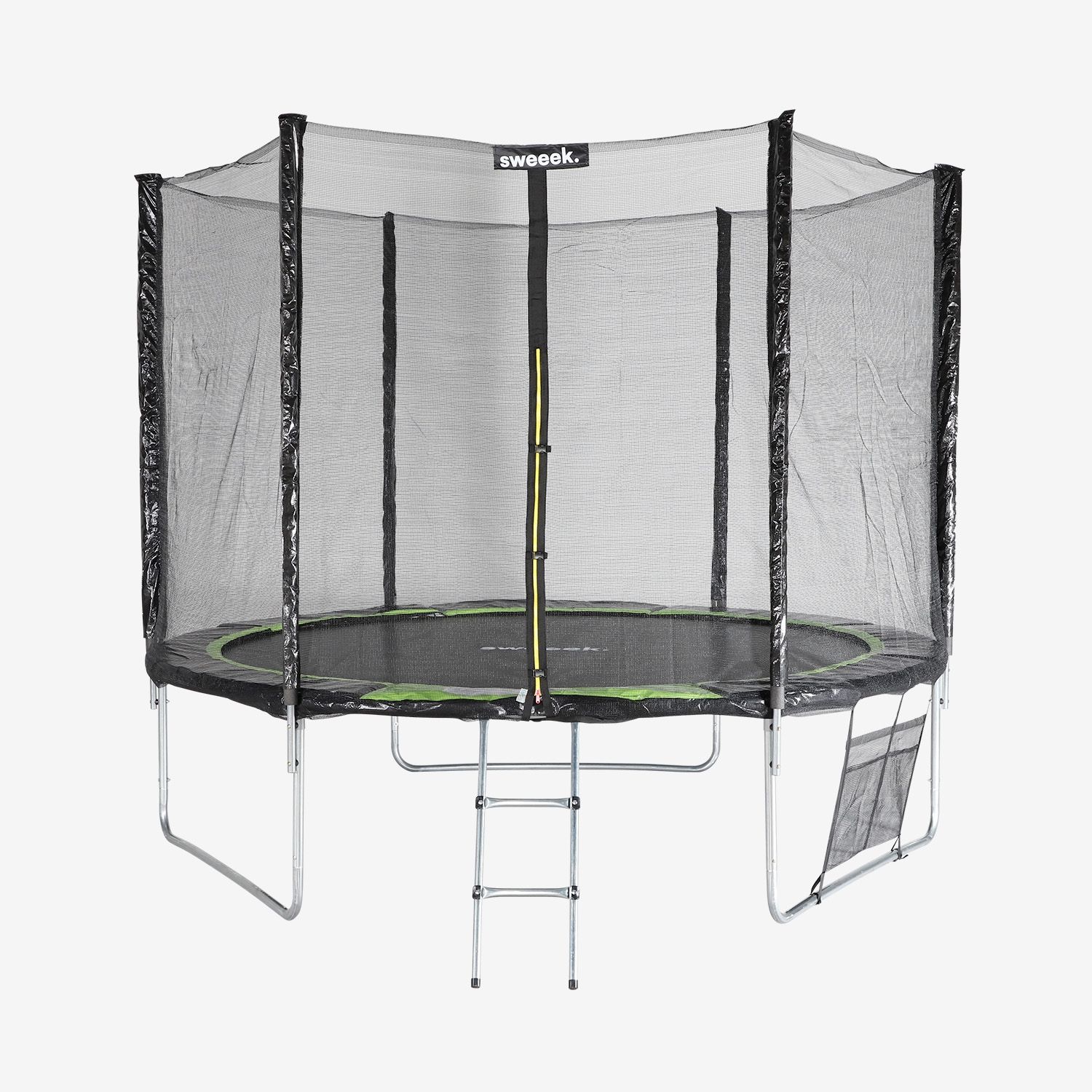 Cama Elástica 305cm Con Pack De Accesorios, Verde