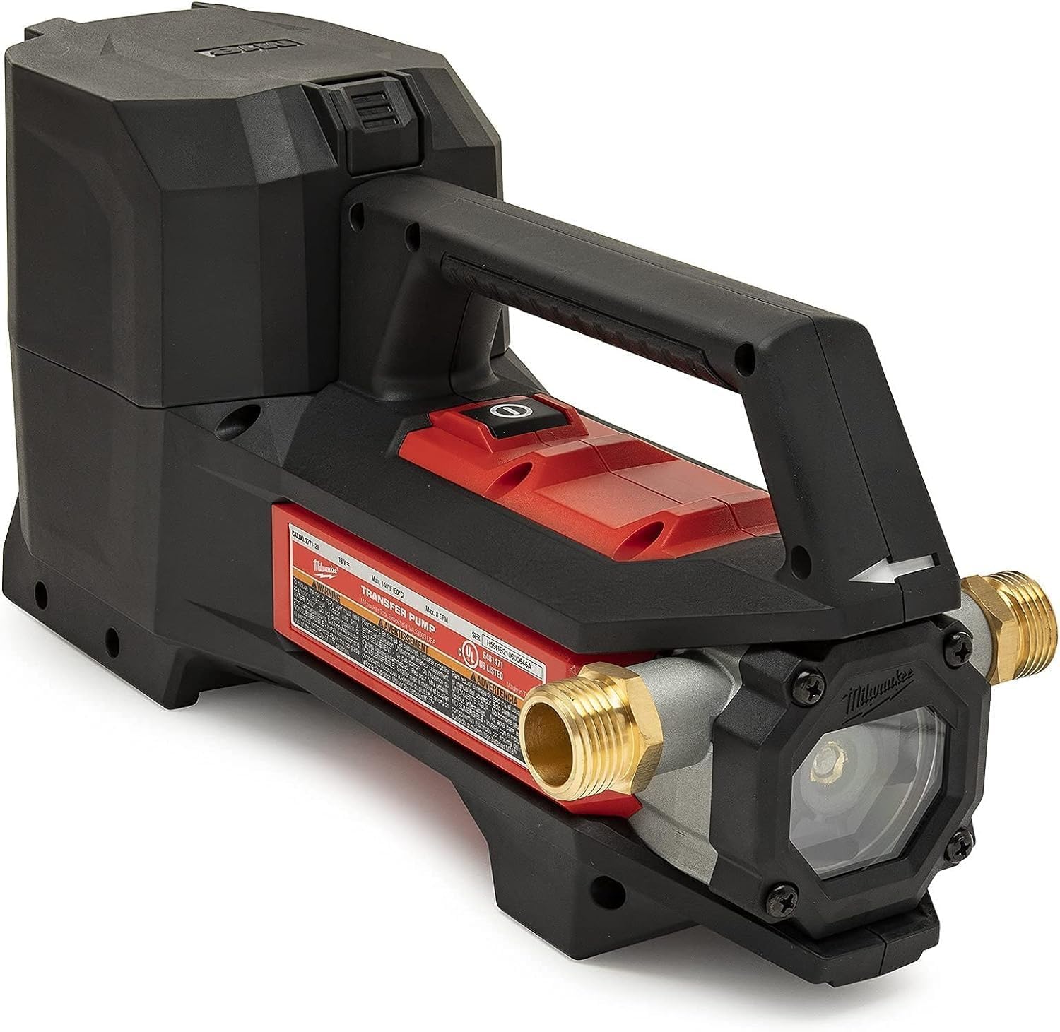 2025 Bomba de Transferencia Milwaukee M18 2771-20