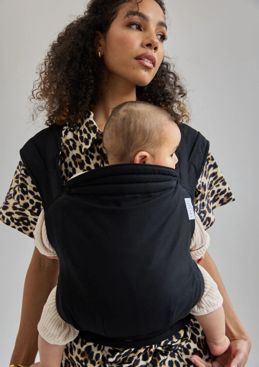 2025 Portabebés 'Tiimeless' Negro