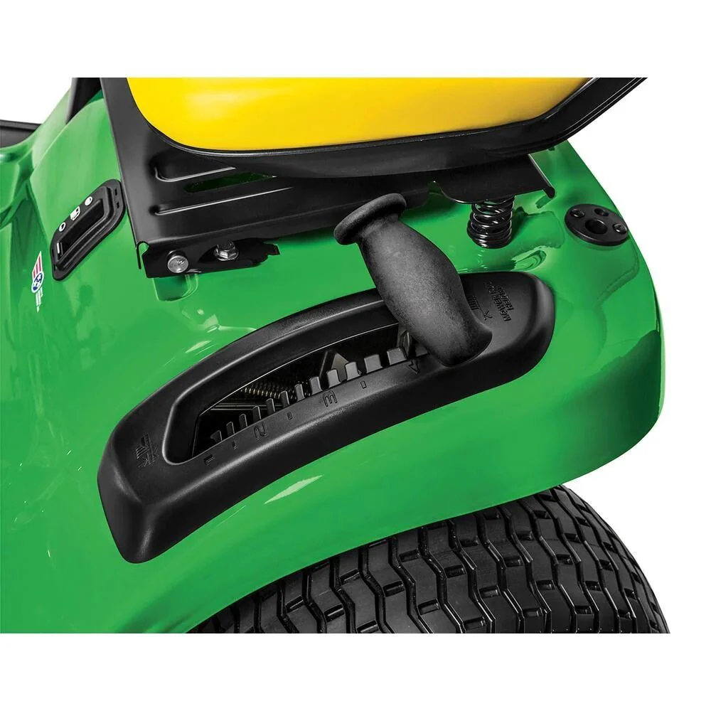 2025 Cortadora de Césped Tractor de Gas Hydrostatic 42 pulgadas 25 HP V-Twin ELS