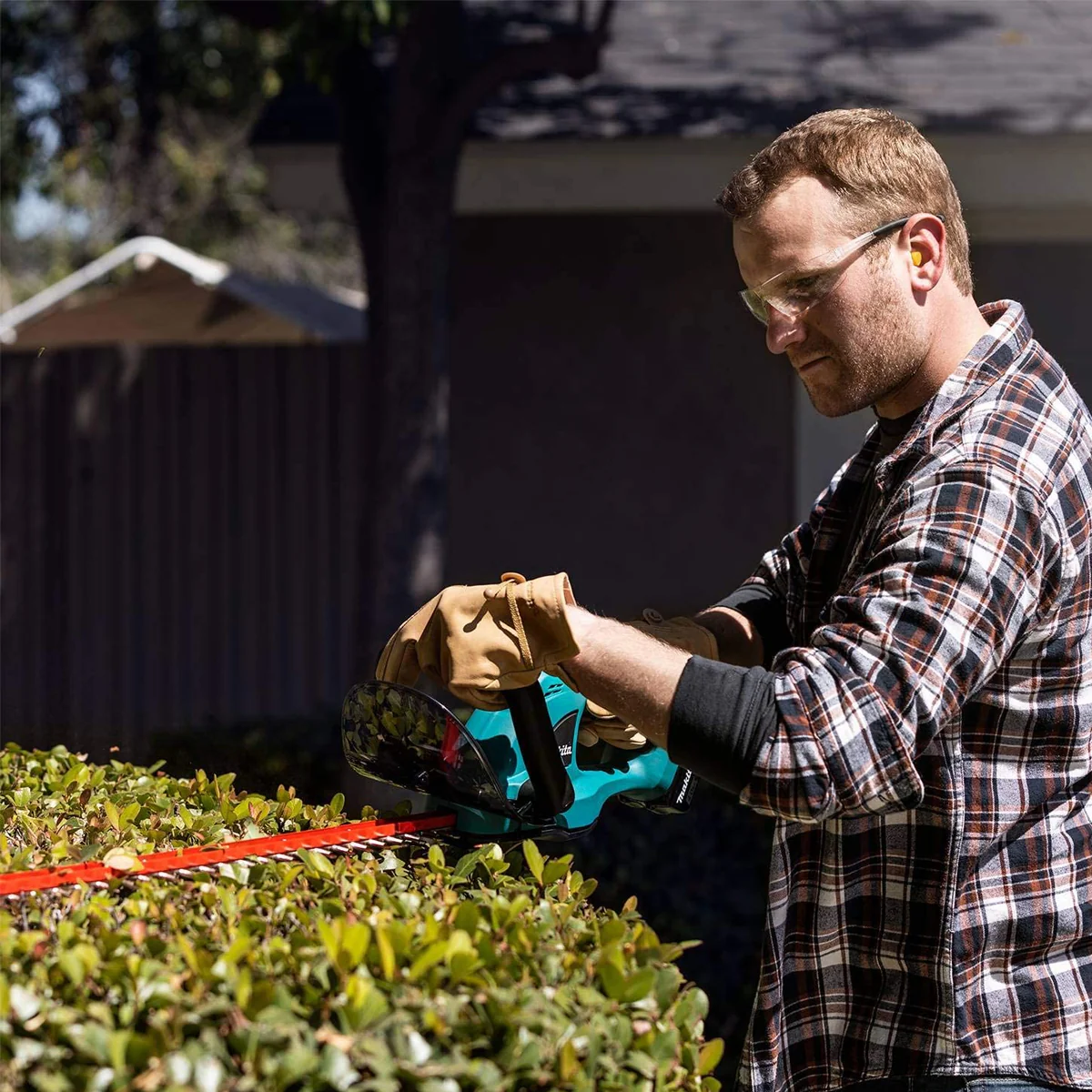 2025 Makita DUH523Z 18V LXT Cortasetos Inalámbrico con Batería de Ión-Litio (Solo Cuerpo)