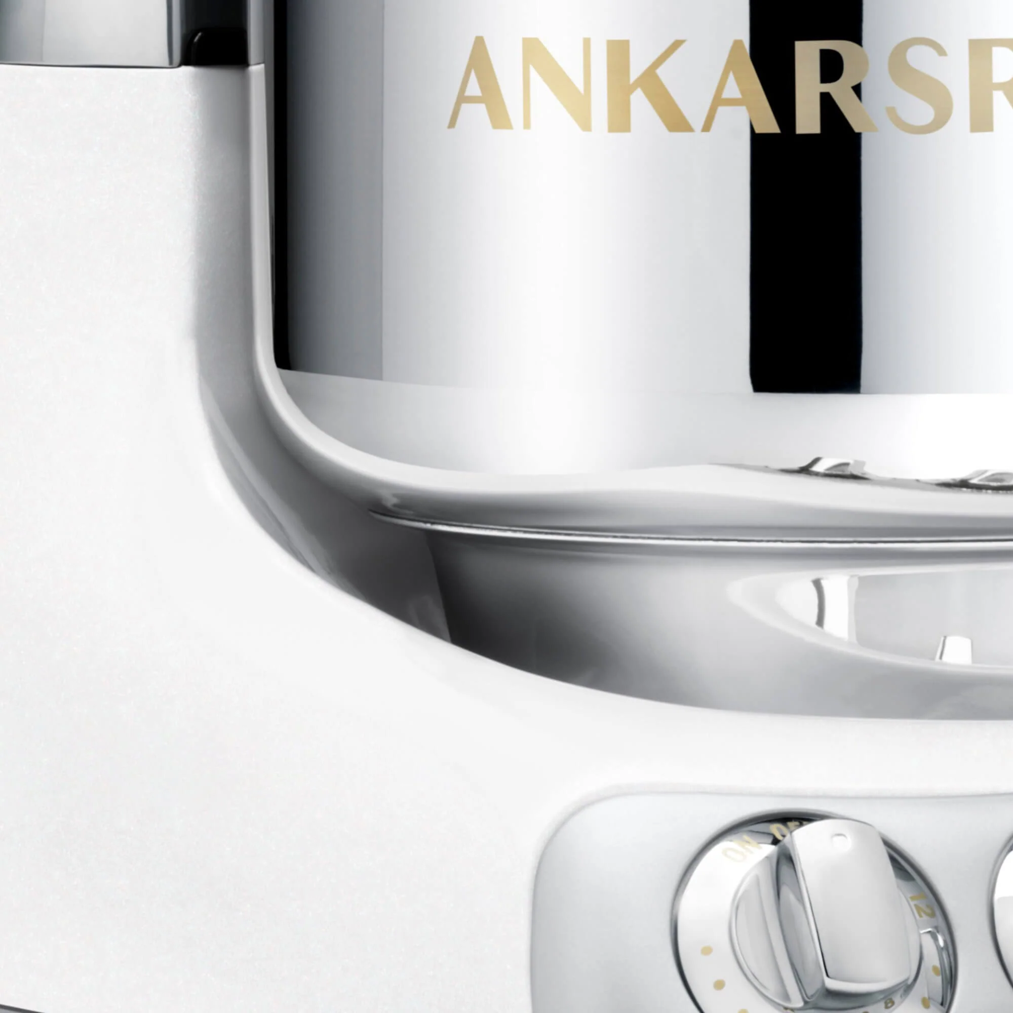 2025 Ankarsrum Assistent Original 6230 – Robot de cocina en blanco mineral