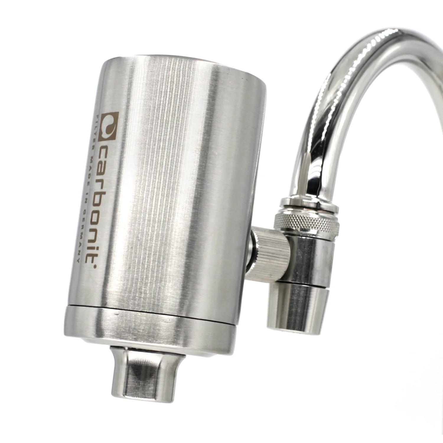 2025 Carbonit GO travel inox – Filtro de agua portátil de acero inoxidable para viajes