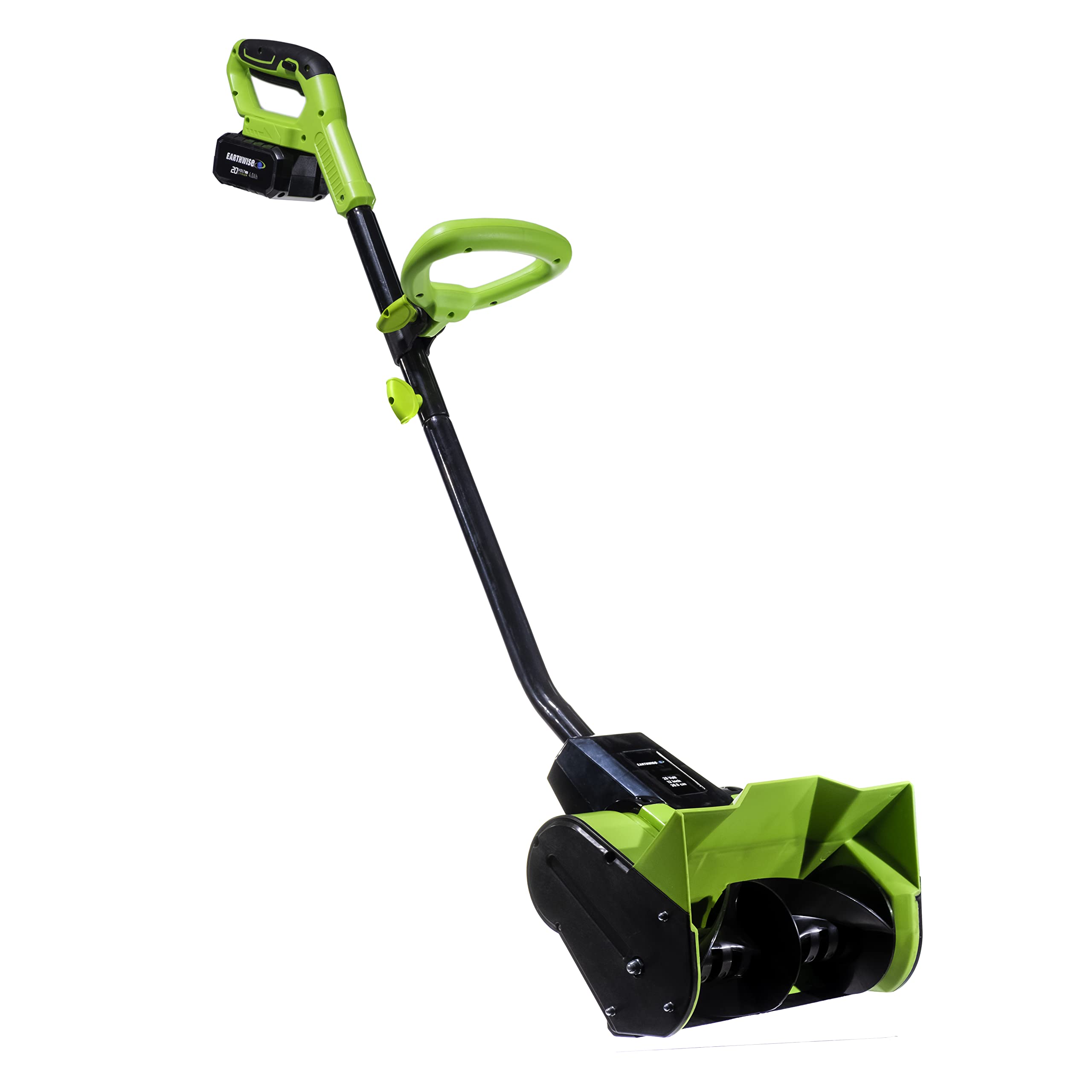 Earthwise Power Tools by ALM Sopladora Eléctrica Inalámbrica para Nieve de 20 Voltios y 12 Pulgadas