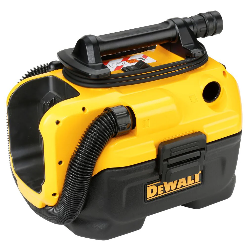 2025 Aspiradora de líquidos y polvo 18V Clase L con batería y conexión a red. capacidad 7.5L (DeWALT DCV584L-QW)