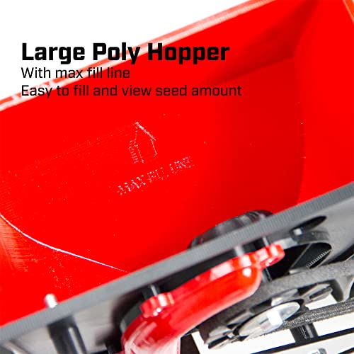 2025 Sembradora de Jardín Chapin con 6 Discos de Siembra – Para hasta 20 Tipos de Semillas