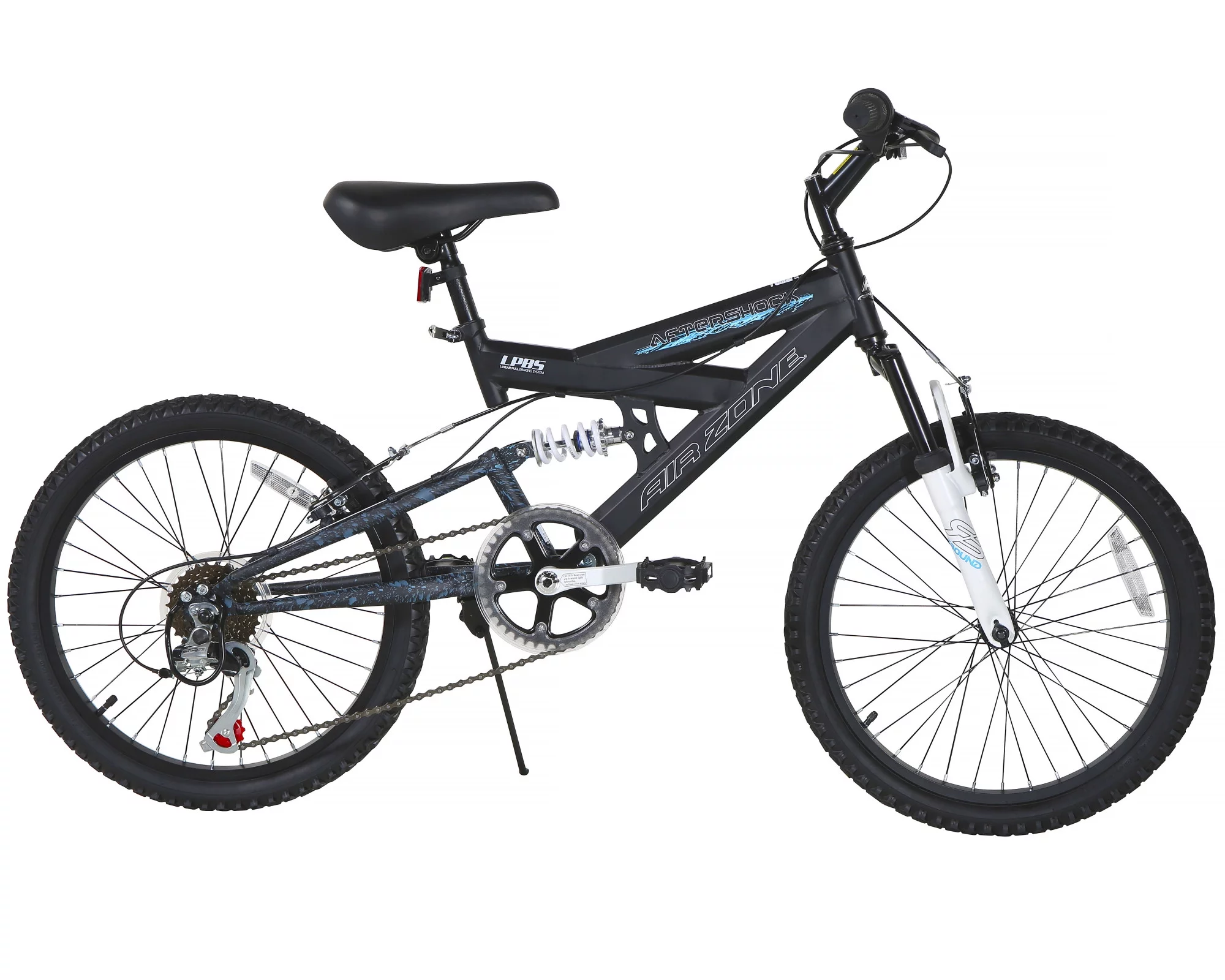 Bicicleta de montaña Dynacraft Air Zone de 20 para niños de 7 a 12 años