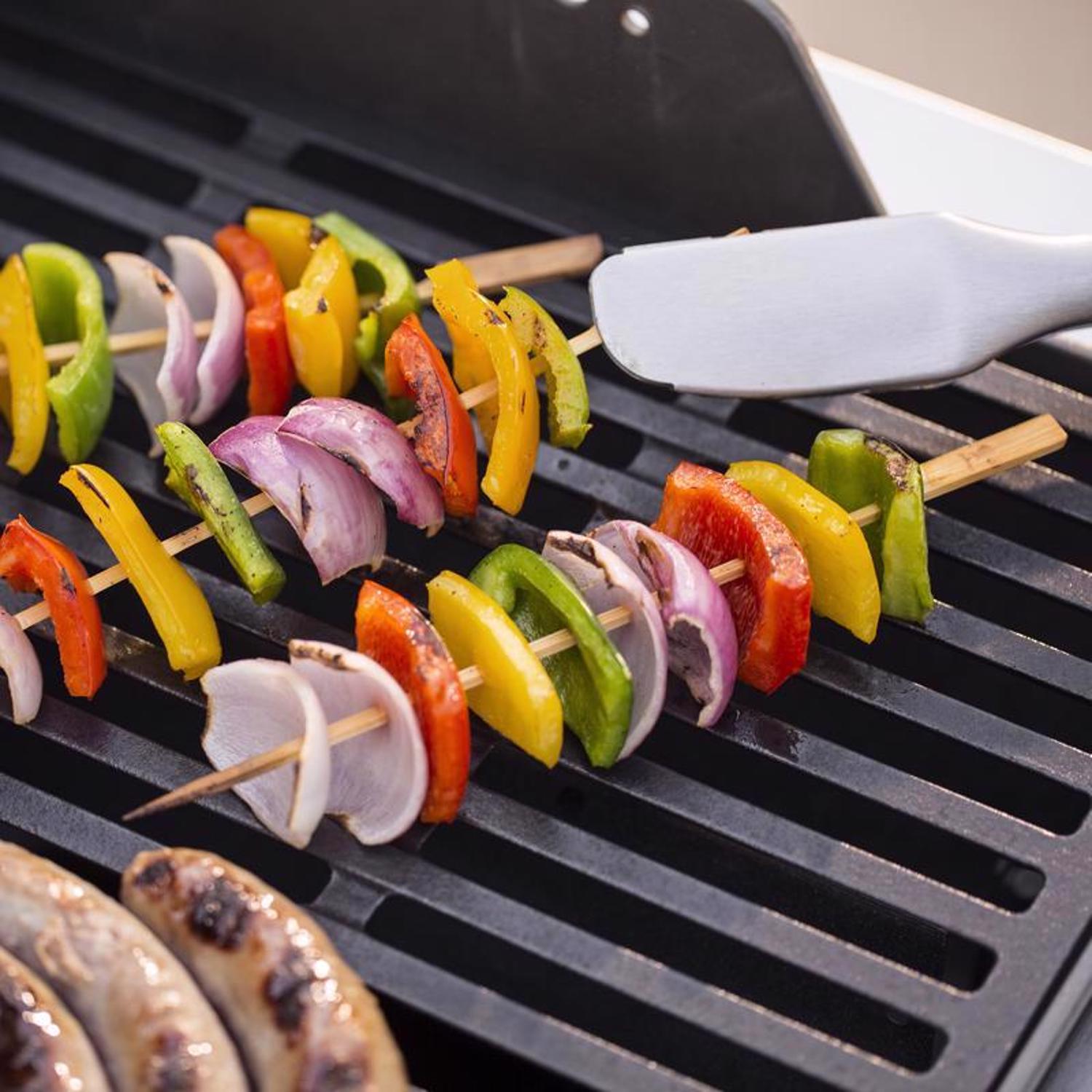 2025 Weber Spirit E-210 Parrilla a Gas de Propano Líquido de 2 Quemadores en Color Negro