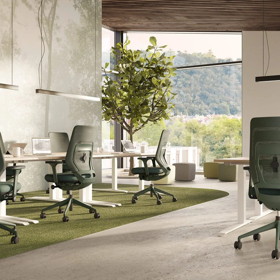 2025 Silla de Oficina Ergonómica FM Asiento – Garantía del Mejor Precio en 28 Colores