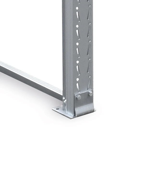 2025 ¡Promoción! Conjunto de estanterías para palets SLP KENO 336 x 570 x 110 cm Carga por nivel 3.000 kg