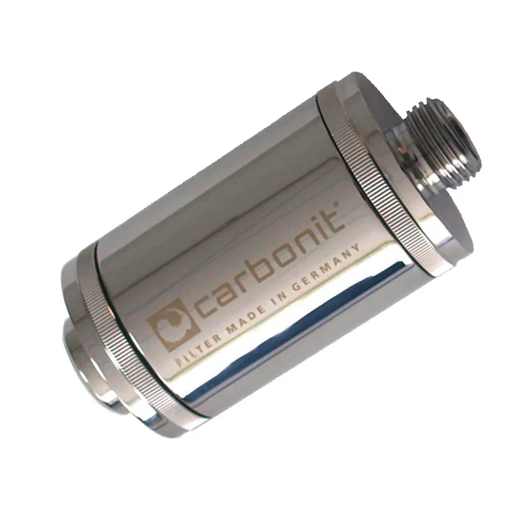 2025 Filtro de ducha Carbonit – Para un agua limpia y una piel saludable