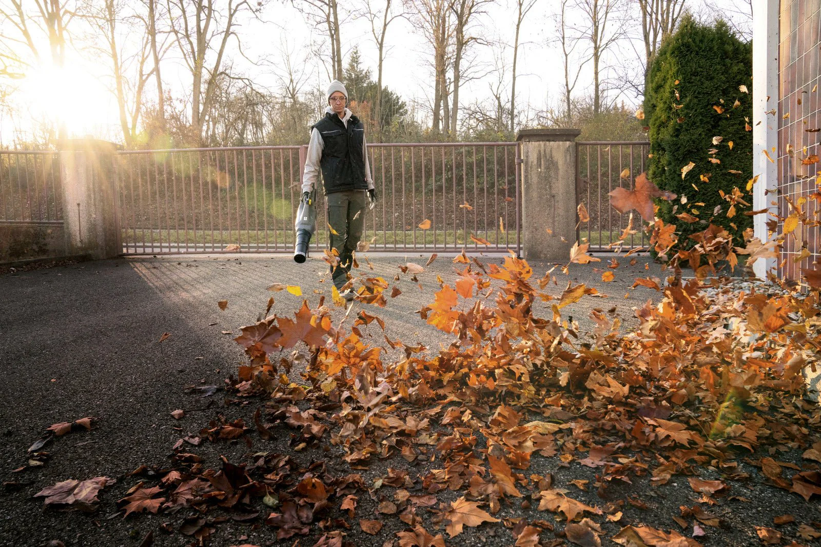 2025 SOPLADOR DE HOJAS LB 930/36 Bp Pack